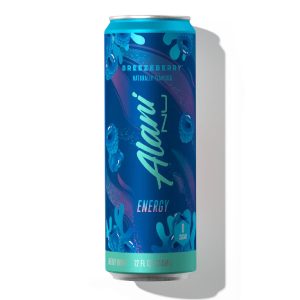 Alani Nu Energy Drinks - 12 Cans, Breezeberry