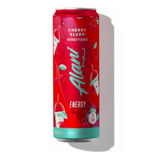 Alani Nu Energy Drinks - 12 Cans, Cherry Slush