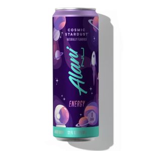 Alani Nu Energy Drinks - 12 Cans, Cosmic Stardust