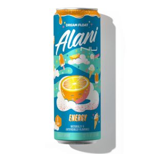 Alani Nu Energy Drinks - 12 Cans, Dream Float (Orange Creamsicle)