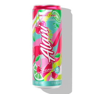 Alani Nu Energy Drinks - 12 Cans, Cherry Twist (NEW)